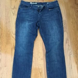 Madewell rail straight 32x34